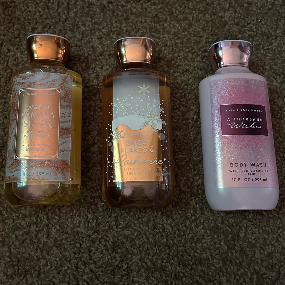 Bath & Body Works Body Wash